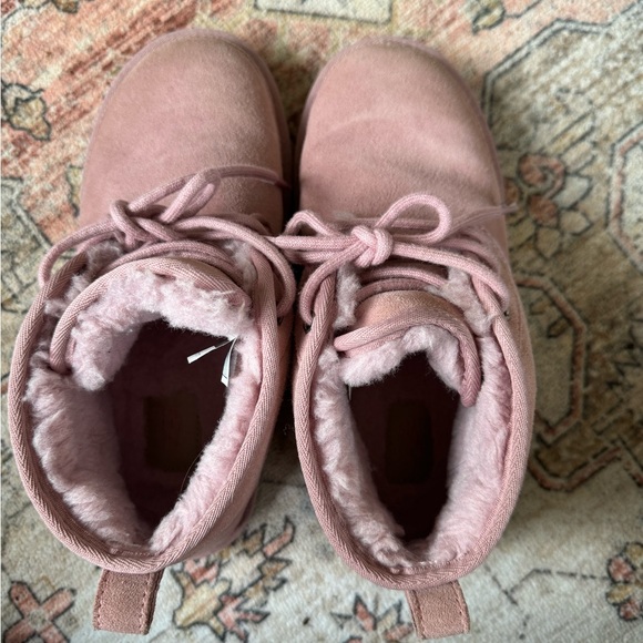 Pink ugg neumel - Picture 4 of 7